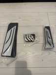 Ornamente Pedale Compatibil BMW Seria 5 6 F10, F13 X3 F25 X4 F26
