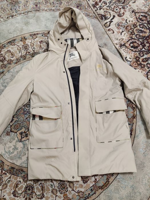 Теплая куртка на зиму