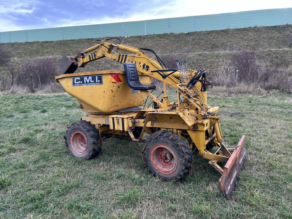 Miniexcavator Dumper