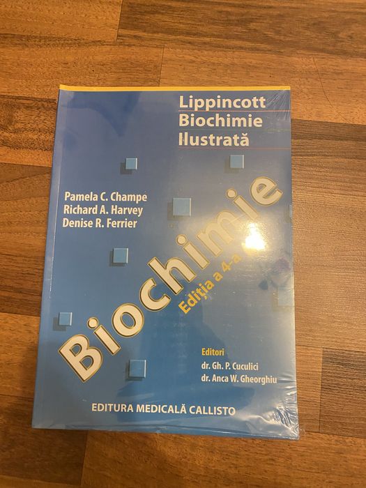BIOCHIMIE Ilustrata (Lippincott) - ediția a 4-a — Pamela C. Champe