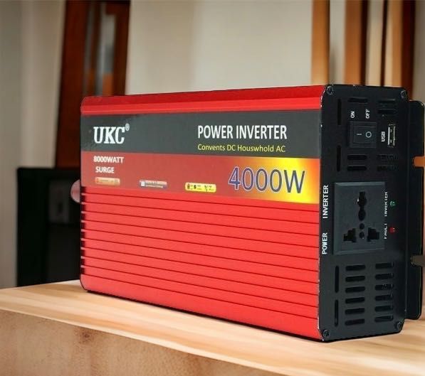 Инвертор UKC 4000W 12, 24 V