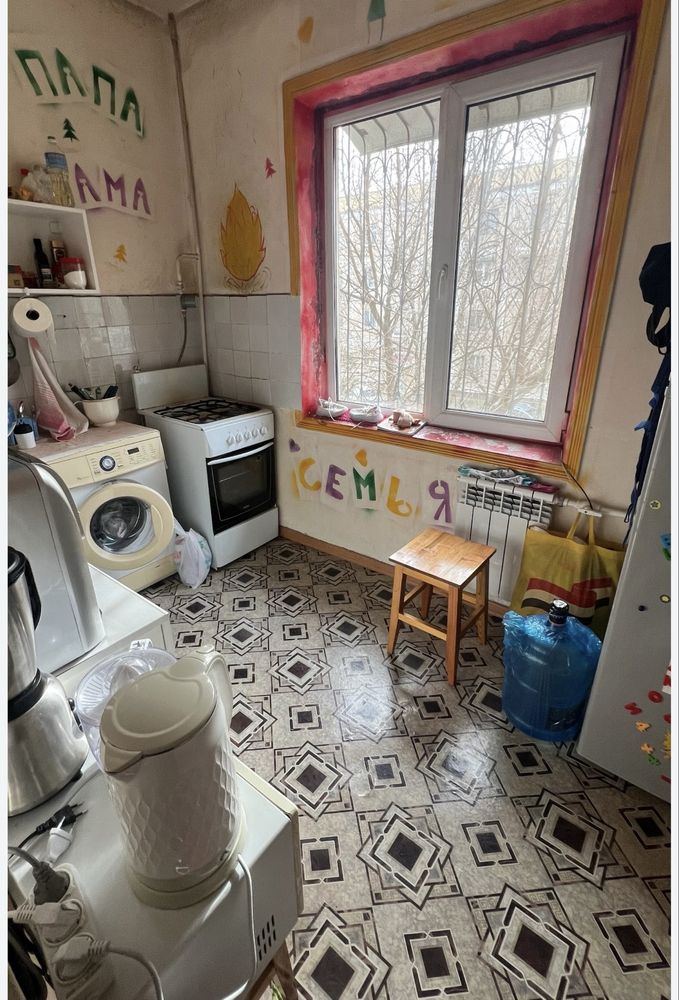 Продается квартира ТТЗ-4 1 ком переделанная в 3х/2/4
