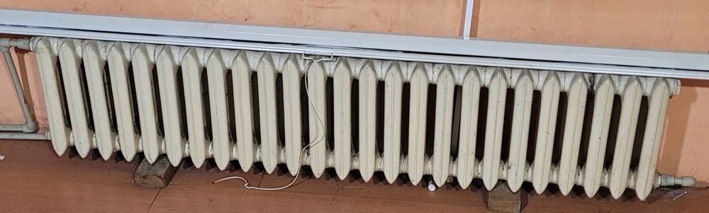Чугунени радиатори