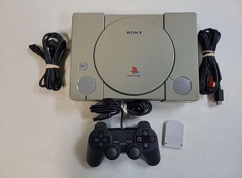Sony Play Station 1 первая плойка