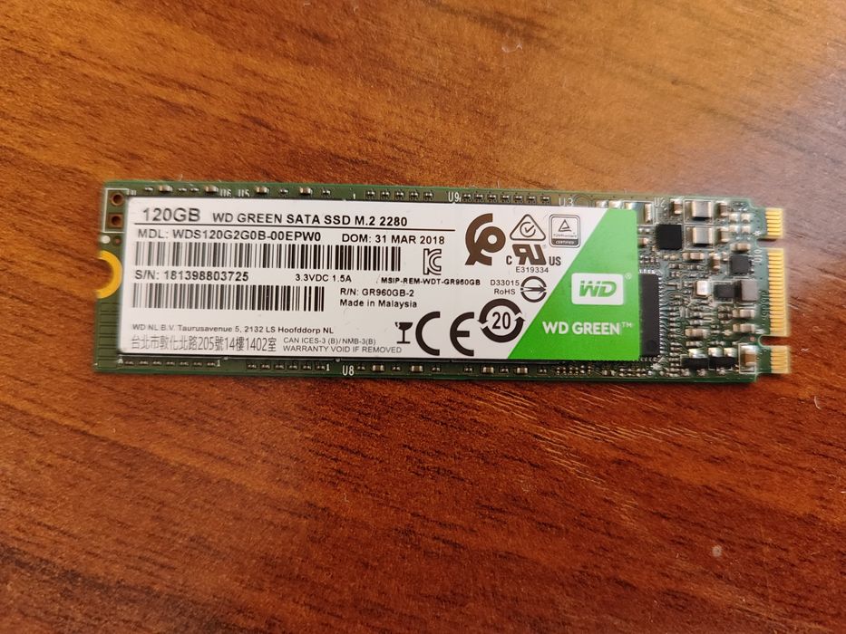 Ссд 120 гигабайт