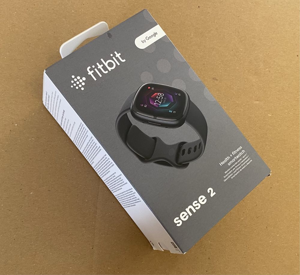 Ceas FiTBiT Sense 2 NOU SiGiLAT ! smartwatch health & fitness