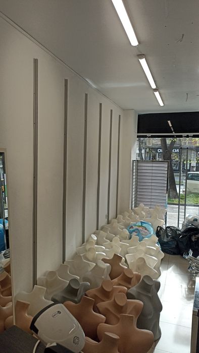 Оборудване за магазин, рафтодържачи,манекени ,щендери