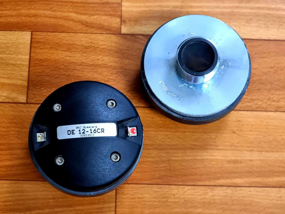 Высокочастотные драйвера B&C DE 12-16CR