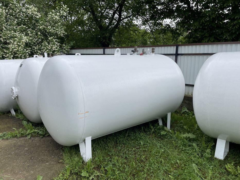 GPL 5000 / 2700 L Gaz Petrolier Lichefiat Rezervor Bazin Butelie GPL
