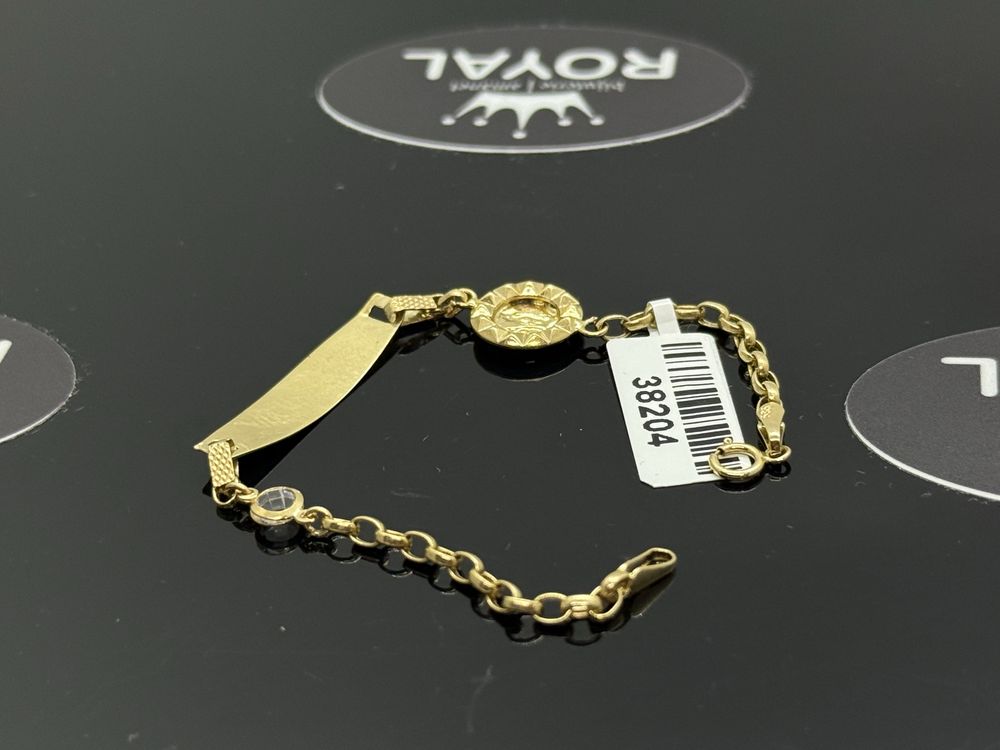 Bijuteria ROYAL : Bratara AUR 14K Copil Tweety/ 2.6 GR