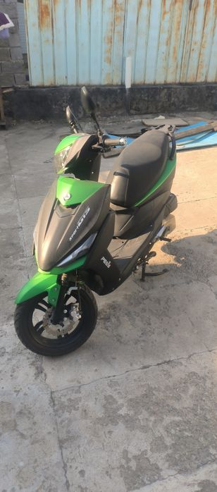 Мапед скутер новый