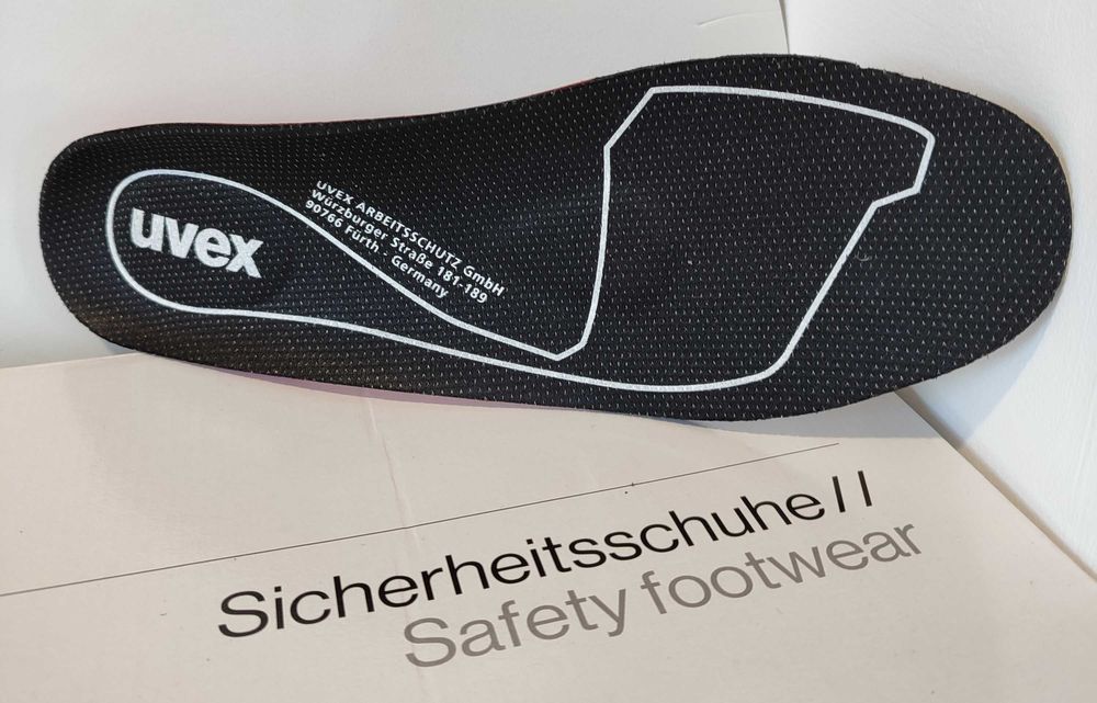 Pantofi de protecție UVEX (încălțăminte de protecție pentru munca)