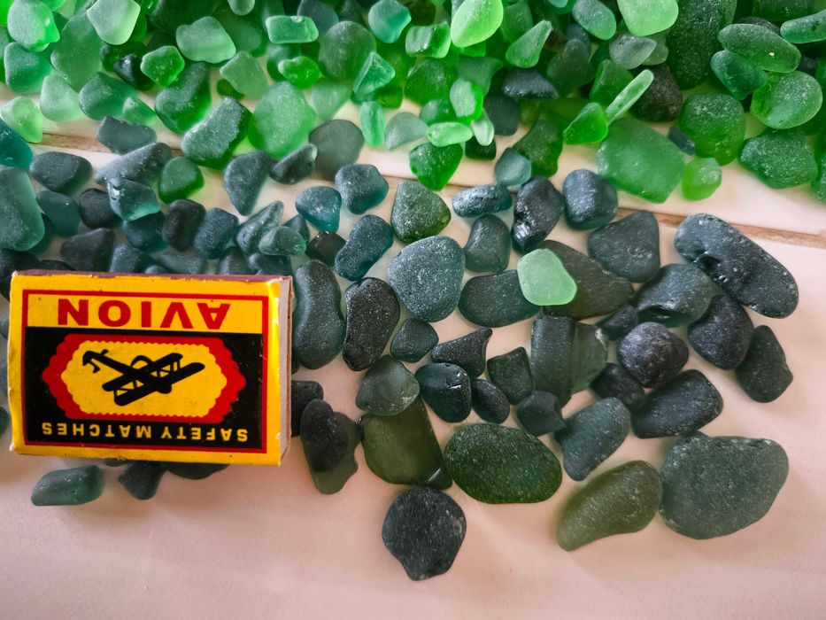 Морское стекло, sea glass, сувенир  с моря
