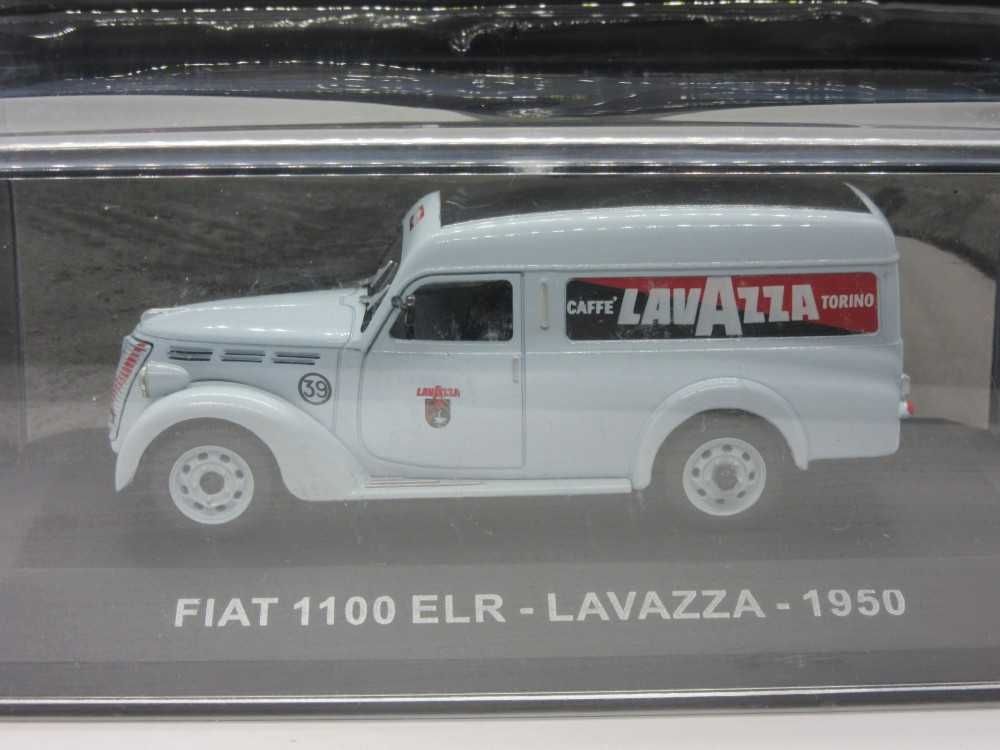 Macheta Fiat 1100 ELR Lavazza Altaya 1:43