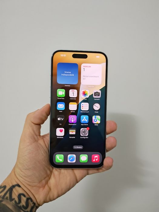 iPhone 15 Plus Blue 95%Bat 128GB Că Nou totul original liber retea