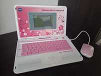 Laptop Educativ Vtech Glamour Girl XL Pro bilingv (engleză/germană)