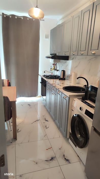 Apartament 2 camere,utilat modern,parcare , terasa,St Cel Mare