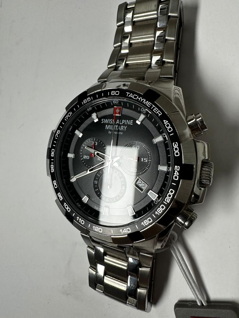 Ceas barbatesc Swiss Alpine Military by Grovana -T-