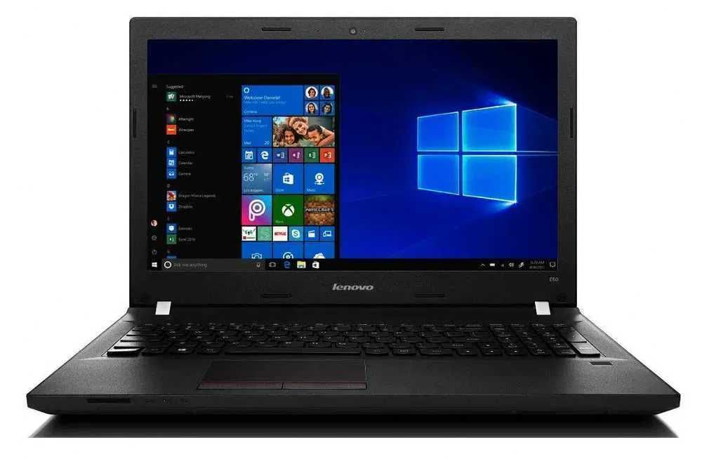 Laptop Lenovo 15.6"  Hdmi SSD 256 i5 6200U 2.30GHz 8GB DVD-RW E51-80