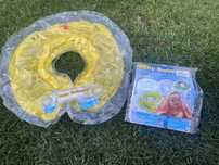 Babyswimmer Colac pentru inot bebelusi pentru gat de la nastere