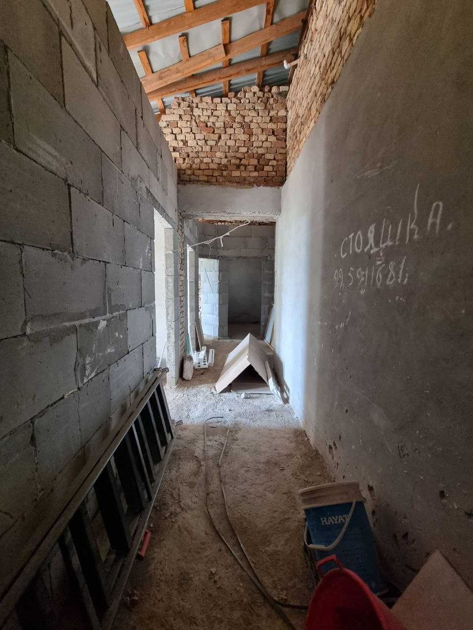 Продаётся 3х комнатная квартира в состоянии Коробки 80 м² в городе