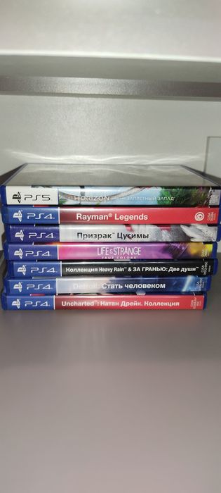 Playstation 5 ps4/ps5 игры