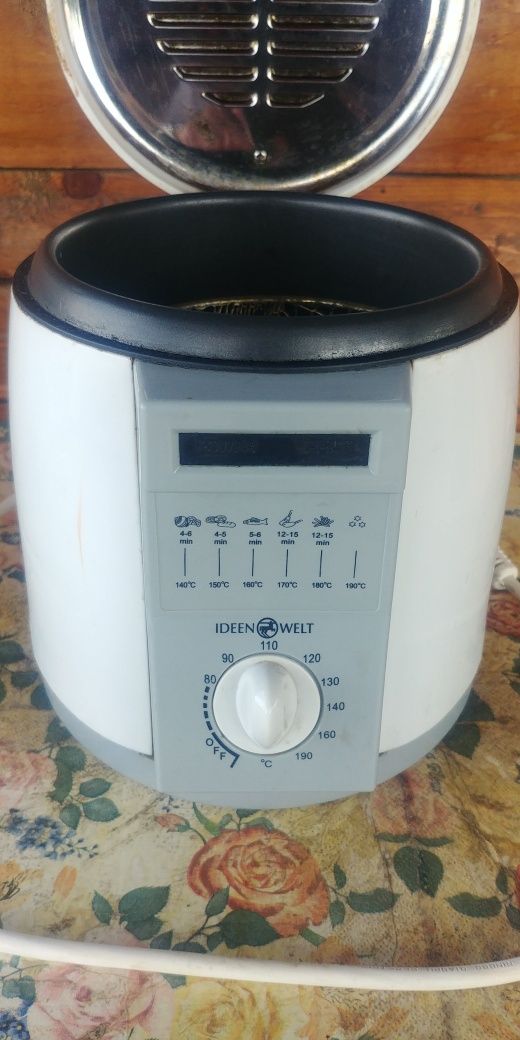 MiniFriteuse+Rice cooker