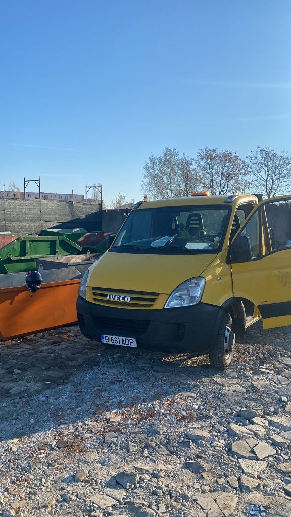 Transport Moluz MOLOZ Containere bene detasabile auto basculante