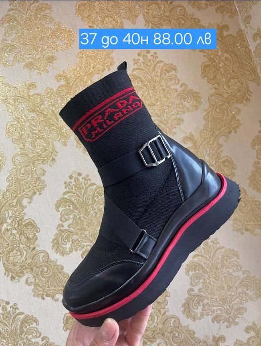 Дамски боти с лека подплата