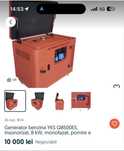 Generator nou , benzina 8 W