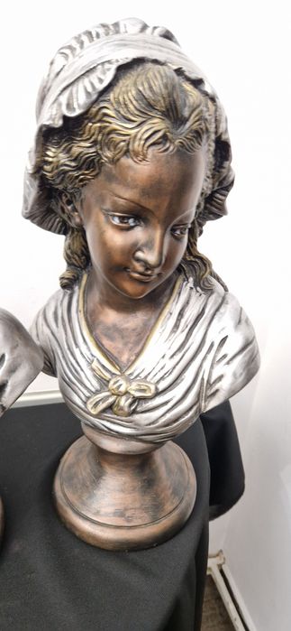 Statueta veche bust