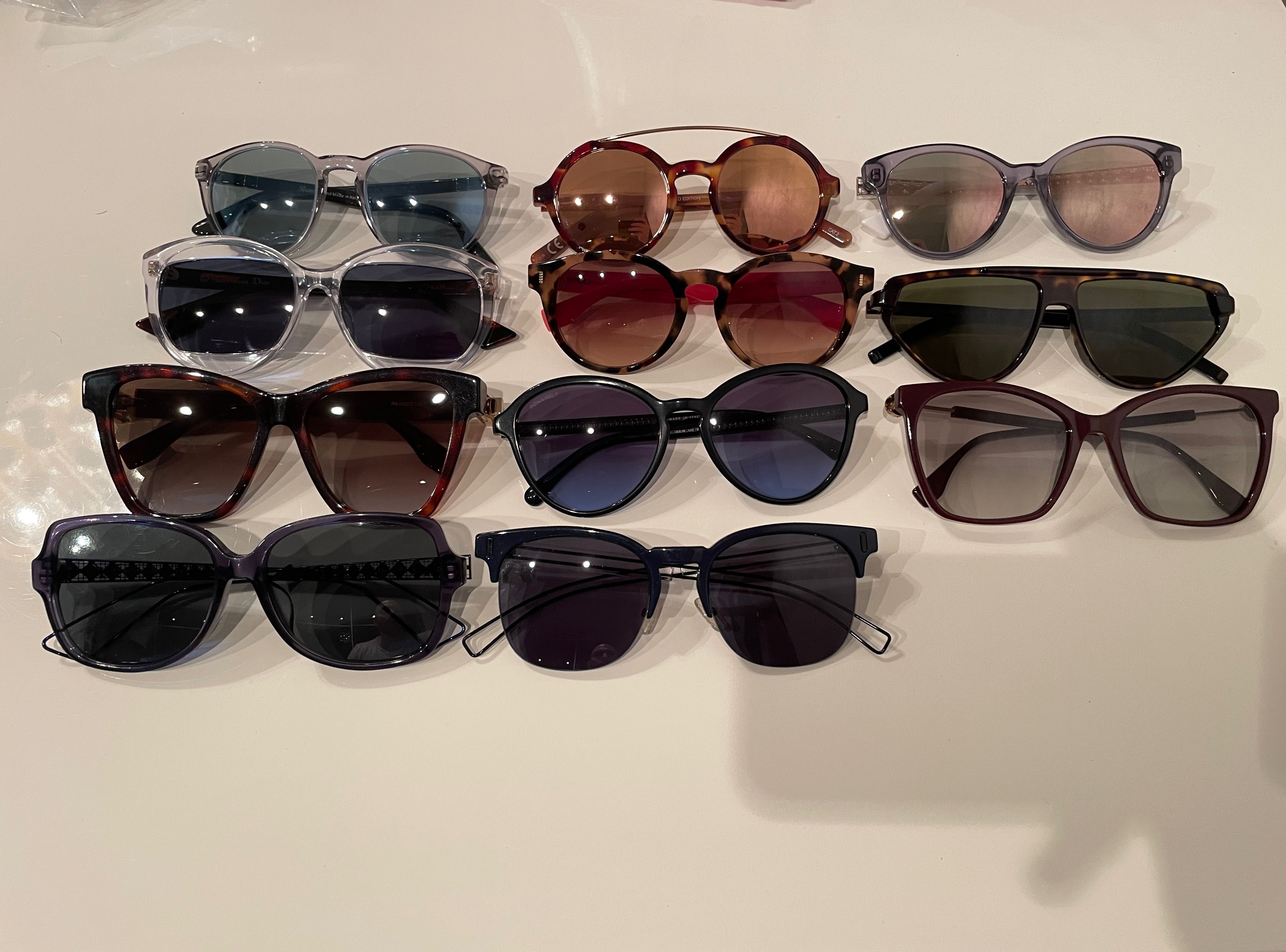 Ochelari de soare Chanel Christian Dior Fendi PERSOL