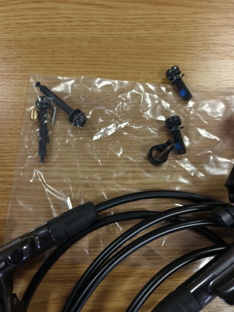 Комплект спирачки Shimanо XT лостове BL-M8100,калипери BR-M8100/8110
