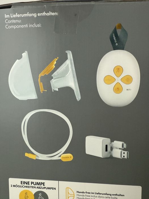Eлектрическа помпа за кърма Medela Solo Hands-Free