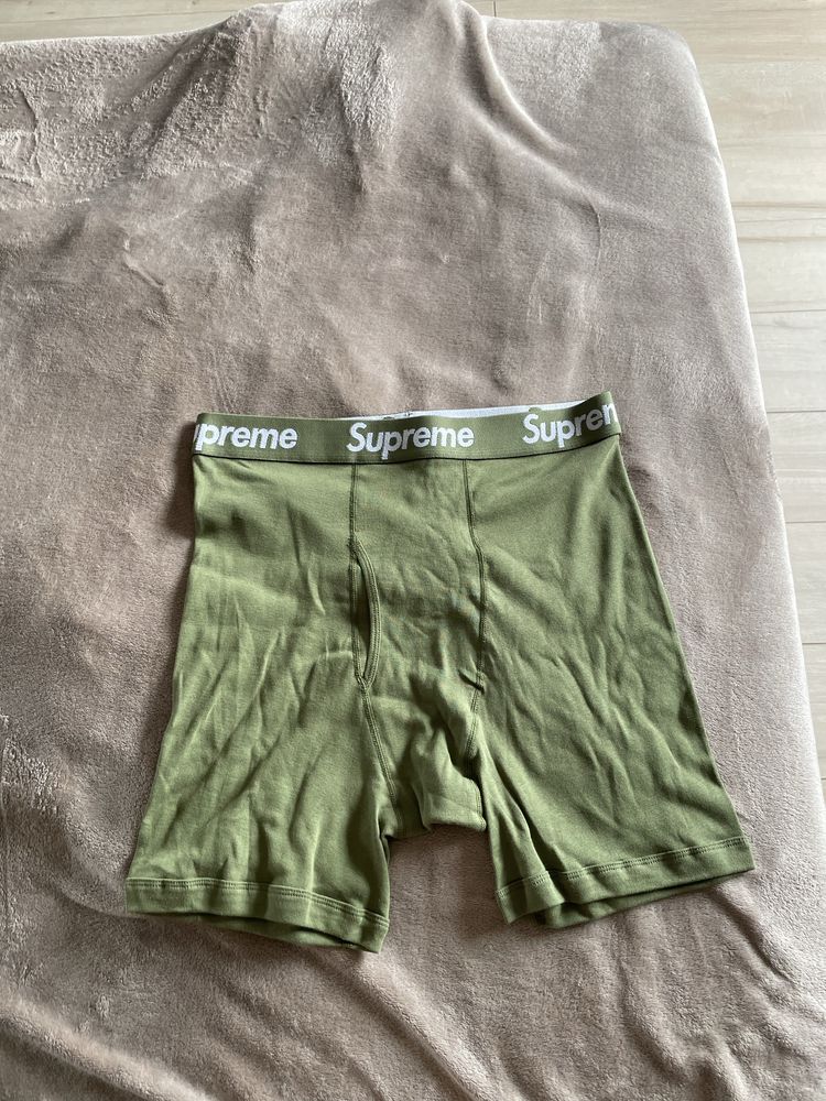 Boxeri Supreme Army Green