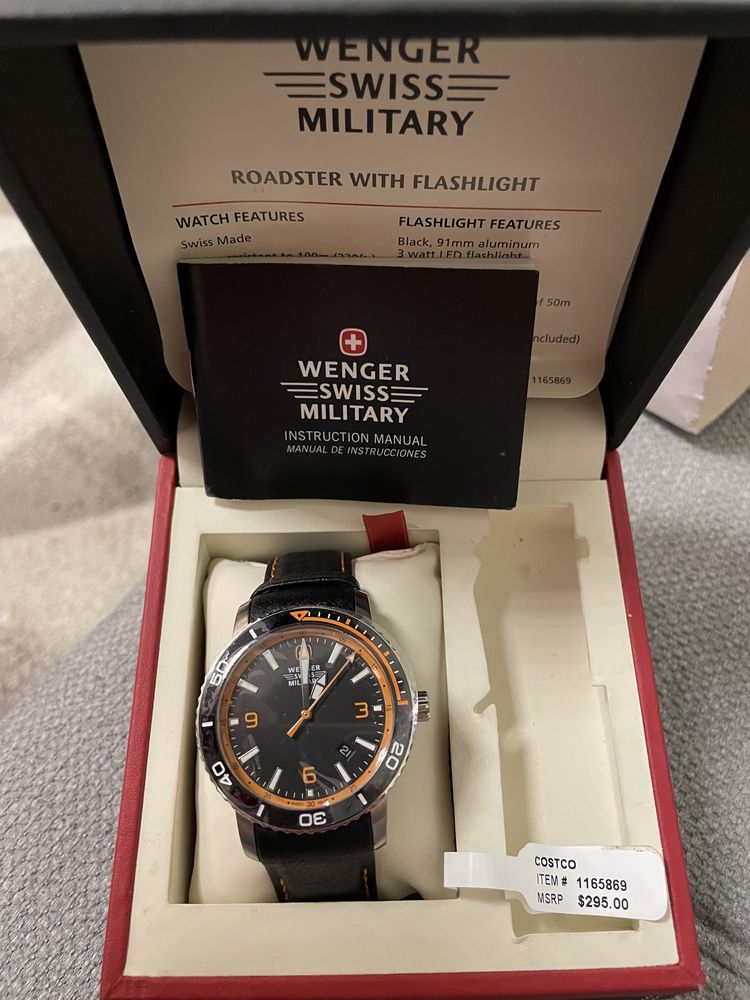 Ceas Wenger Swiss Militay