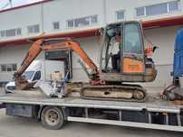 Miniexcavator Hitachi Ex30