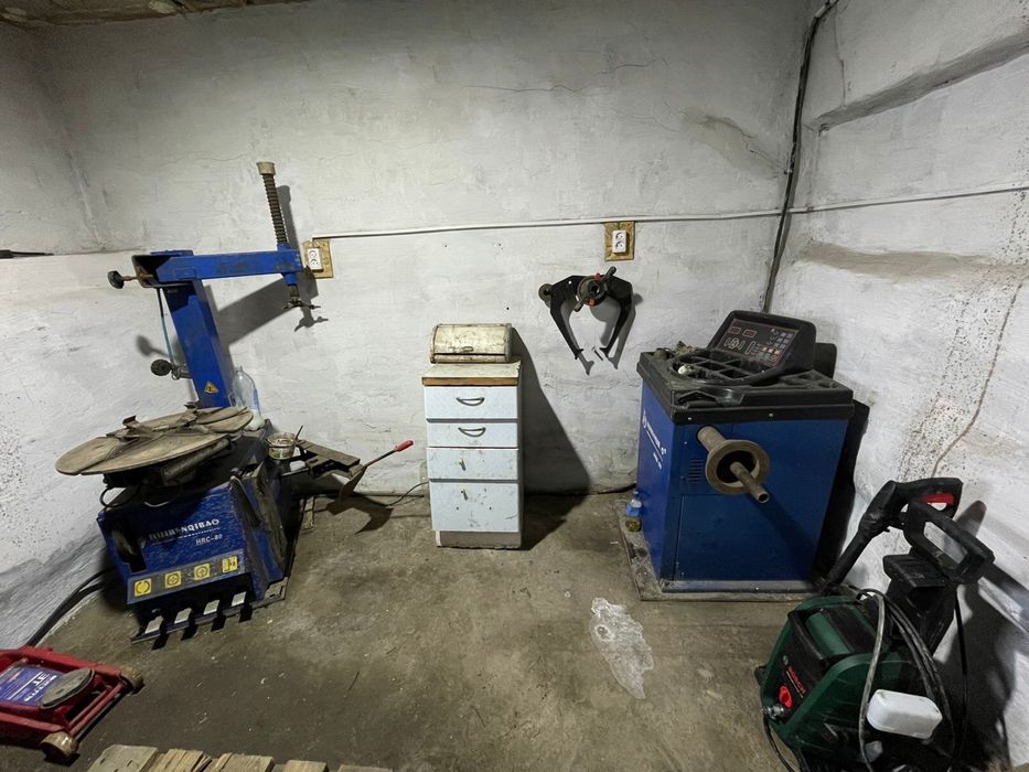 Продам шиномонтажное оборудование