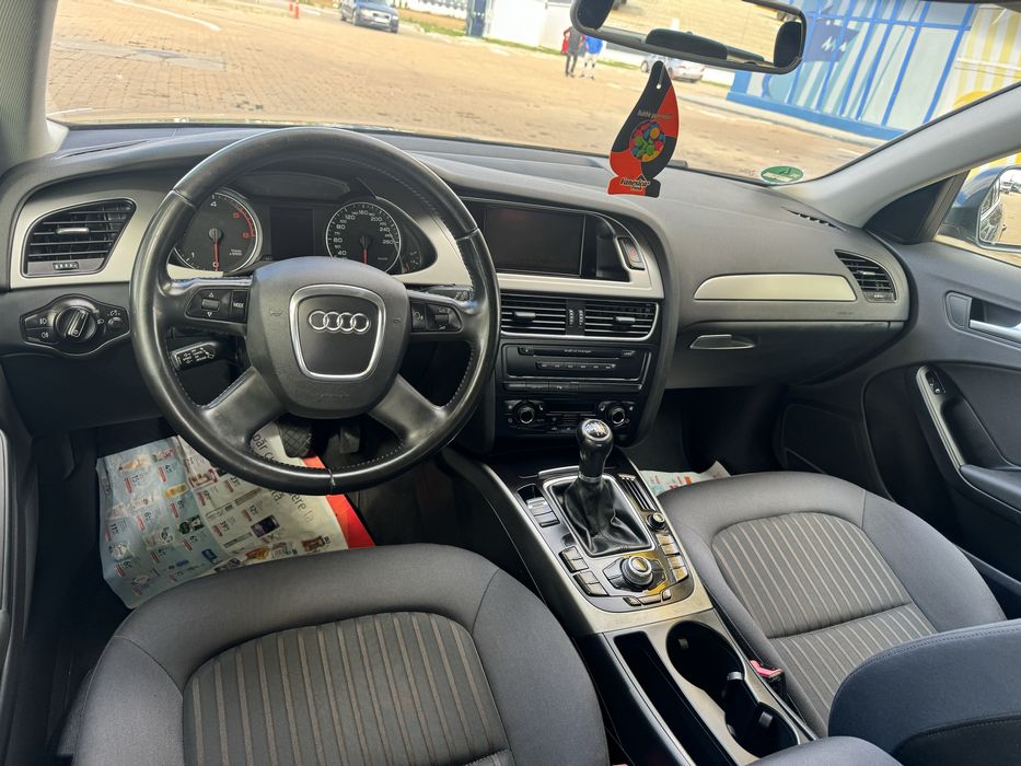 Audi A4-B8 euro 5 - import Germania