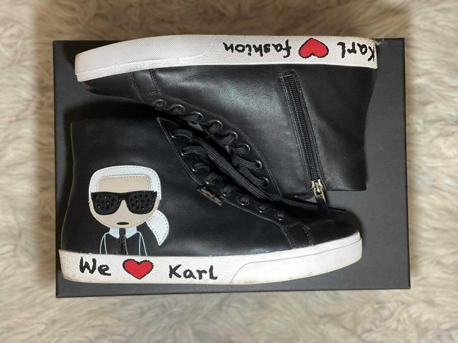 Дамски кецове KARL LAGERFELD