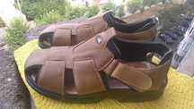 Sandale piele The Authentics Wisconsin 42 (26.5)made in Spain.