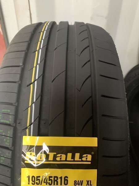 Нови летни гуми ROTALLA SETULA S-RACE RU01 195/45R16 84V XL НОВ DOT