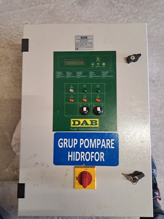 Vand automatizare hidrofor