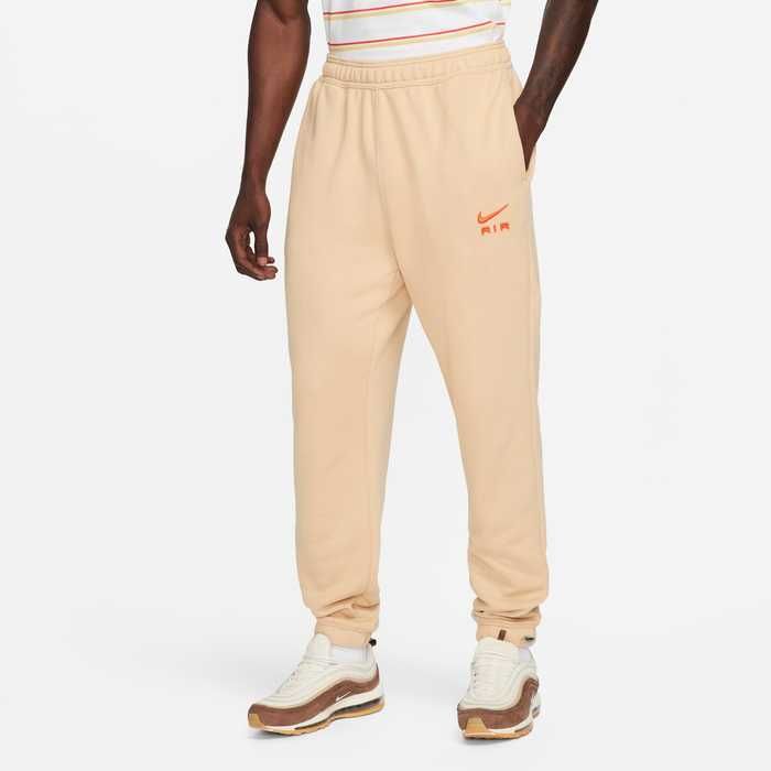 Мъжко долнище Nike Air French Terry Joggers - размер L