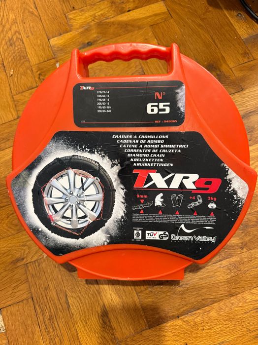 Вериги за сняг против хлъзгане