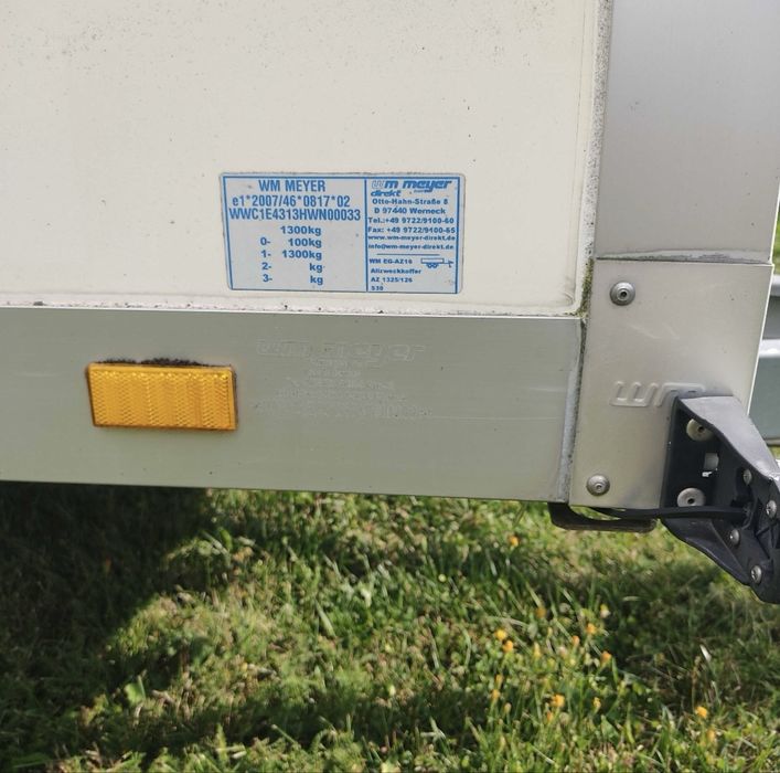 Remorca meyer germany