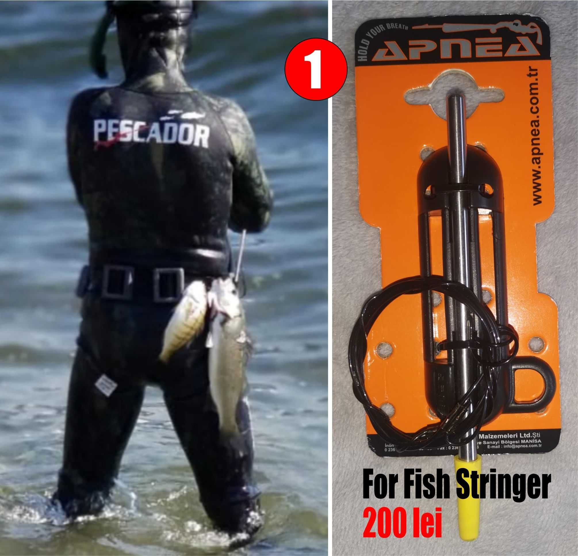 Accesorii vanatoare subacvatica-scuba diving