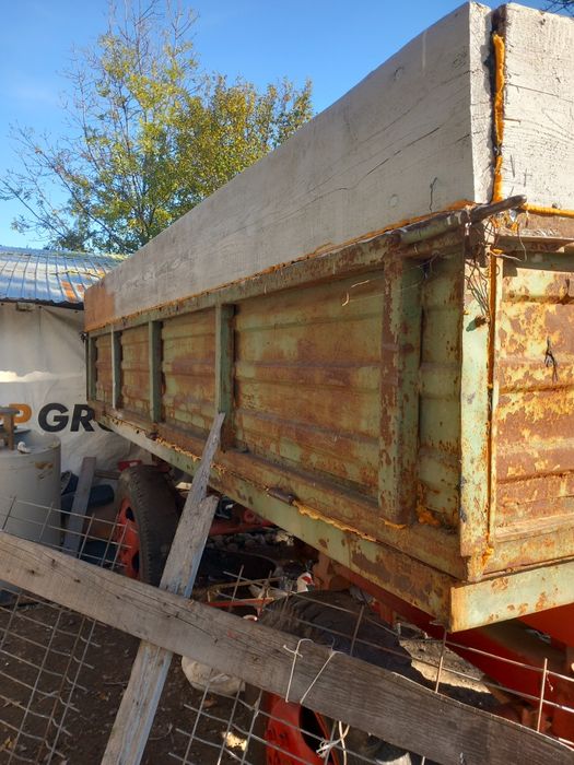 Vand remorca agricola