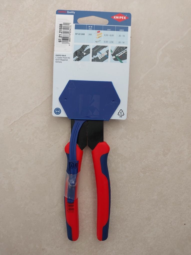 Cleste sertizat  si dezizolat Knipex 97 22 240