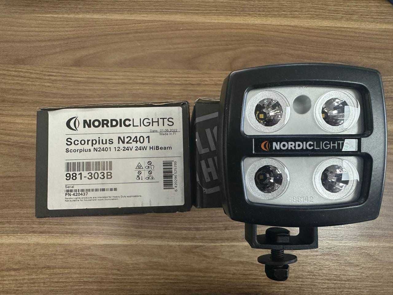 Продам LED фары дополнительного освещения NordicLights